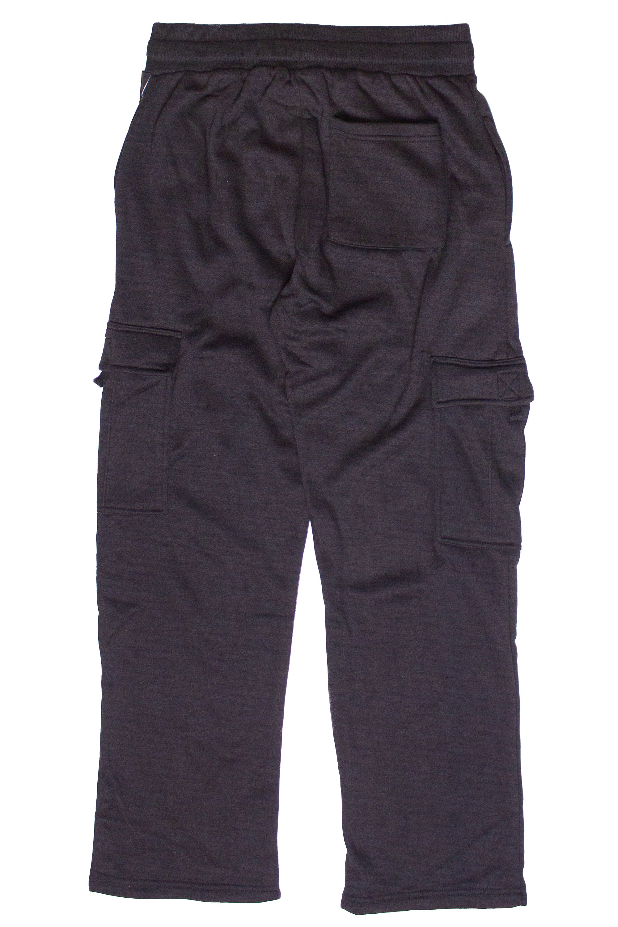 Cargo Sweatpants - Black