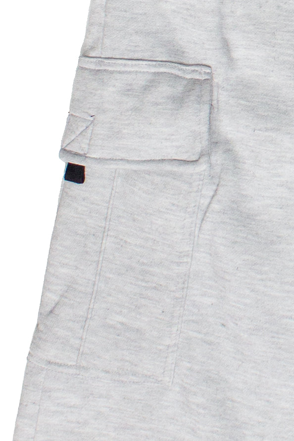 Cargo Sweatpants - Light Gray