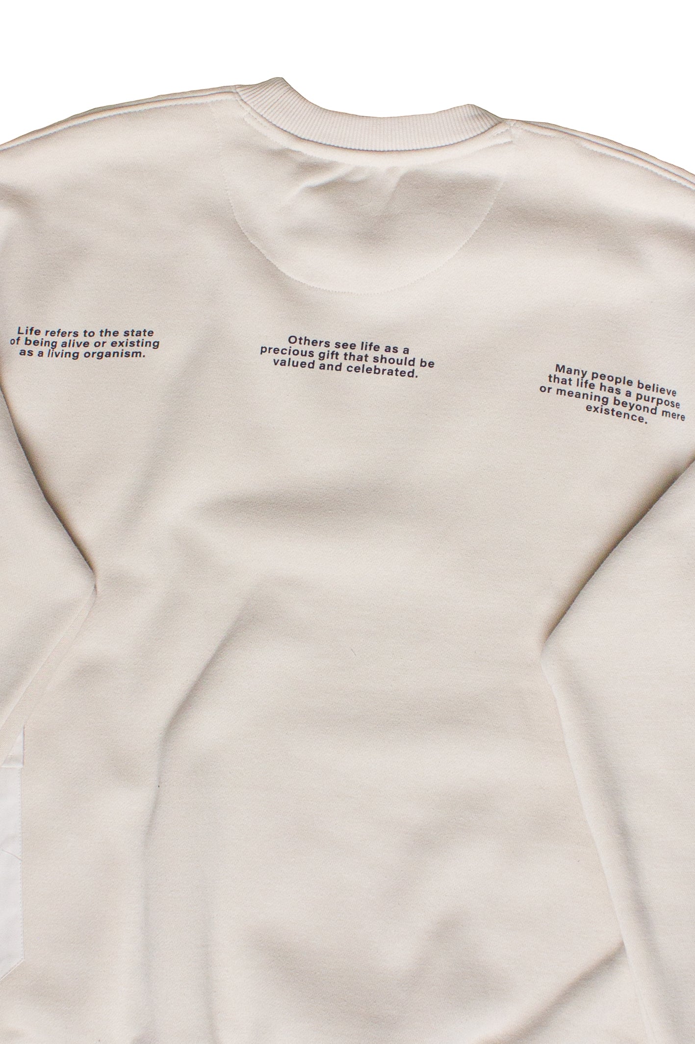 Purpose Of Life Sweatshirt