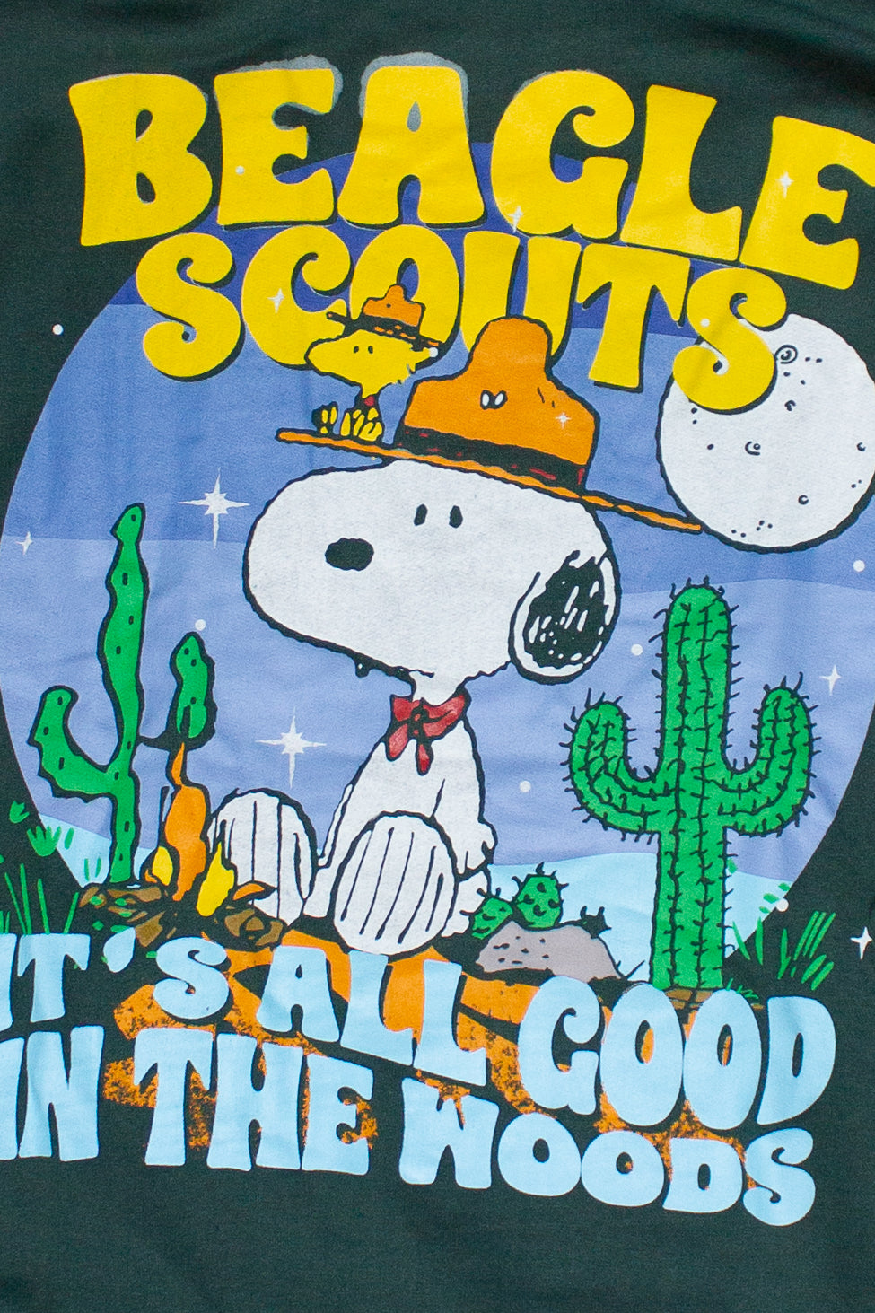 Good In The Woods Snoopy Hoodie