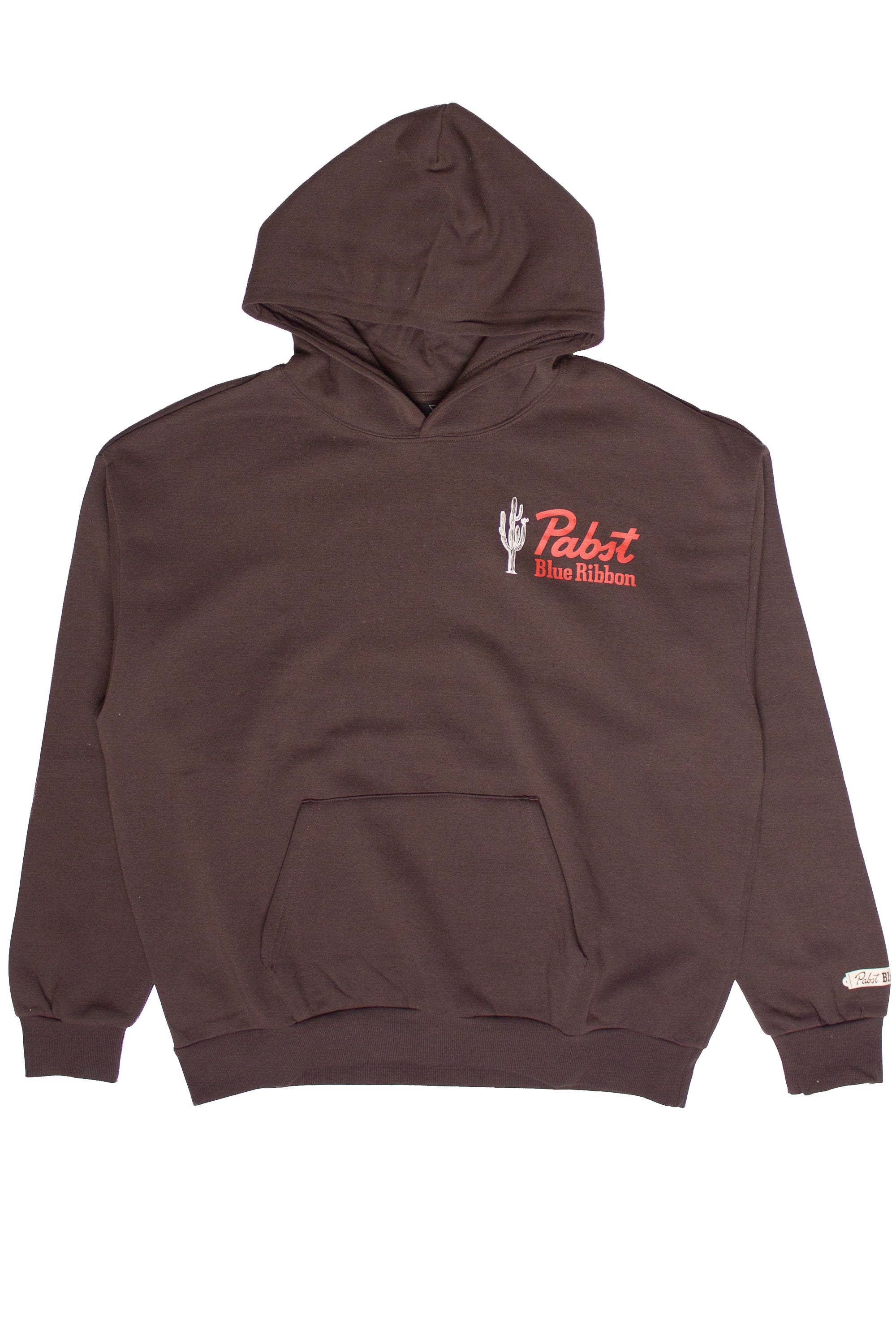Pabst Blue Ribbon Desert Skeleton Hoodie