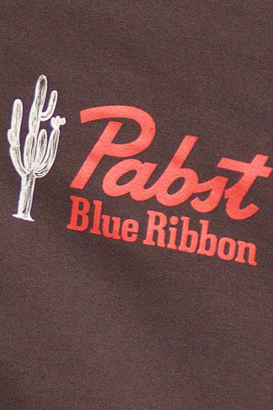 Pabst Blue Ribbon Desert Skeleton Hoodie
