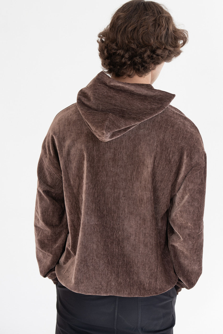 Soft Velvet Hoodie