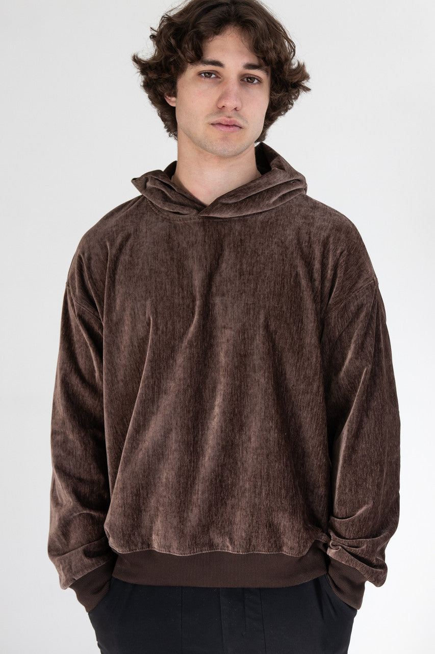 Soft Velvet Hoodie