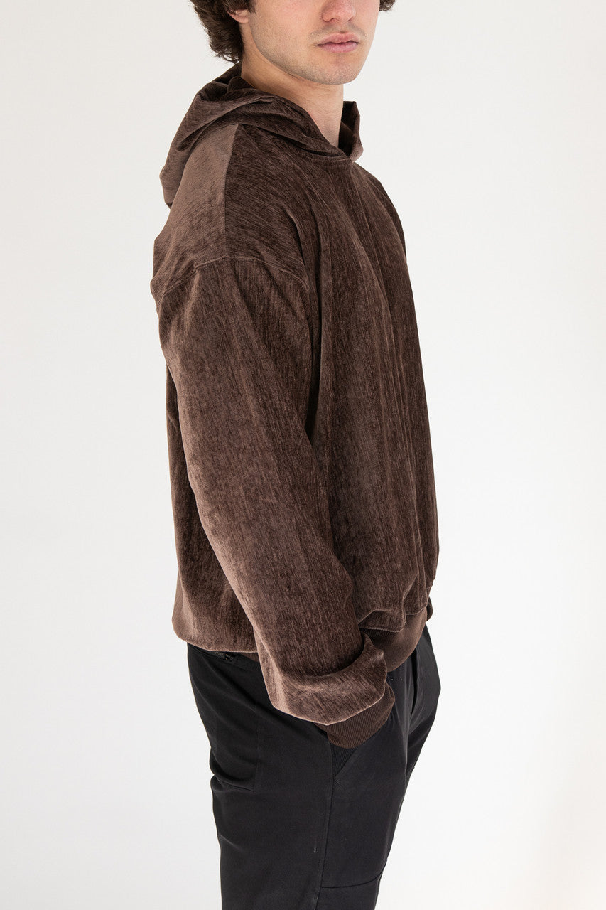 Soft Velvet Hoodie