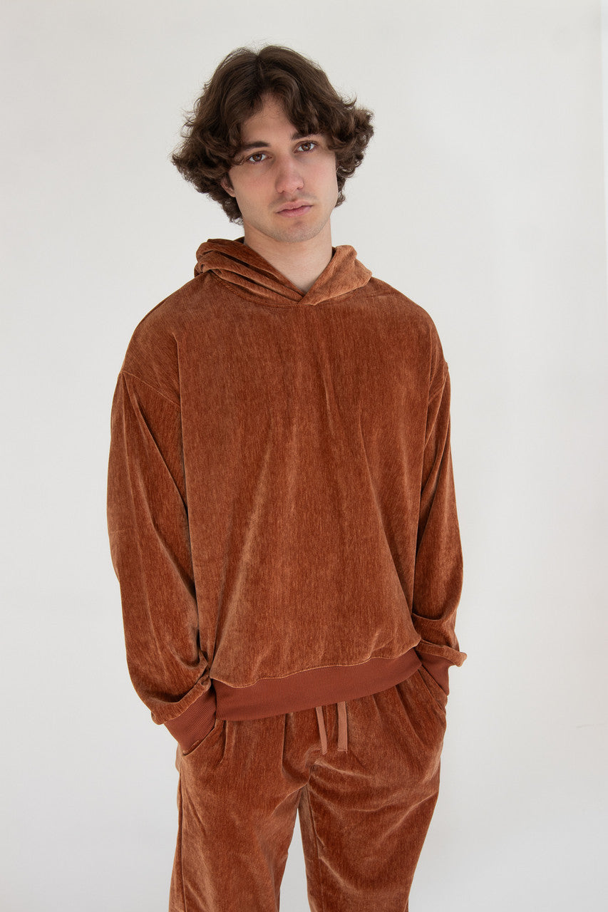 Soft Velvet Hoodie