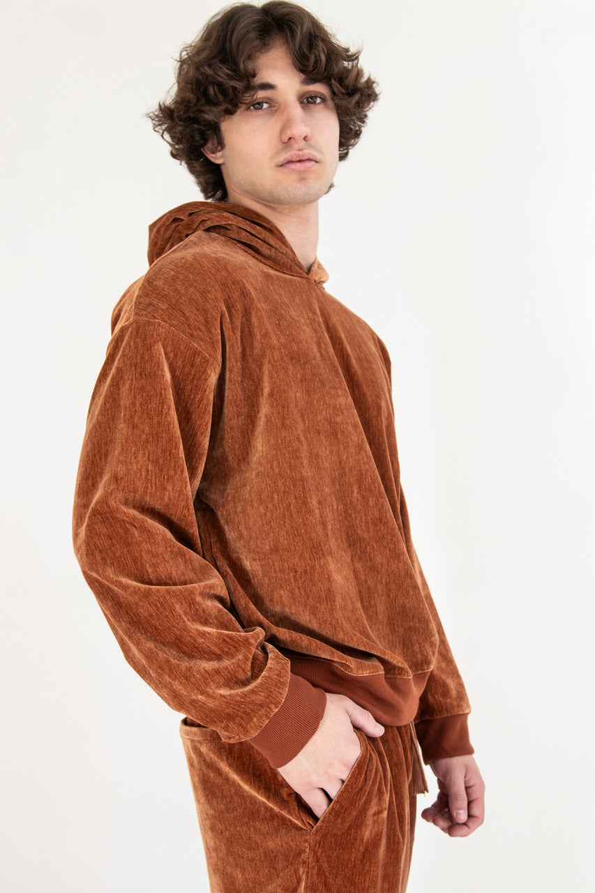 Soft Velvet Hoodie
