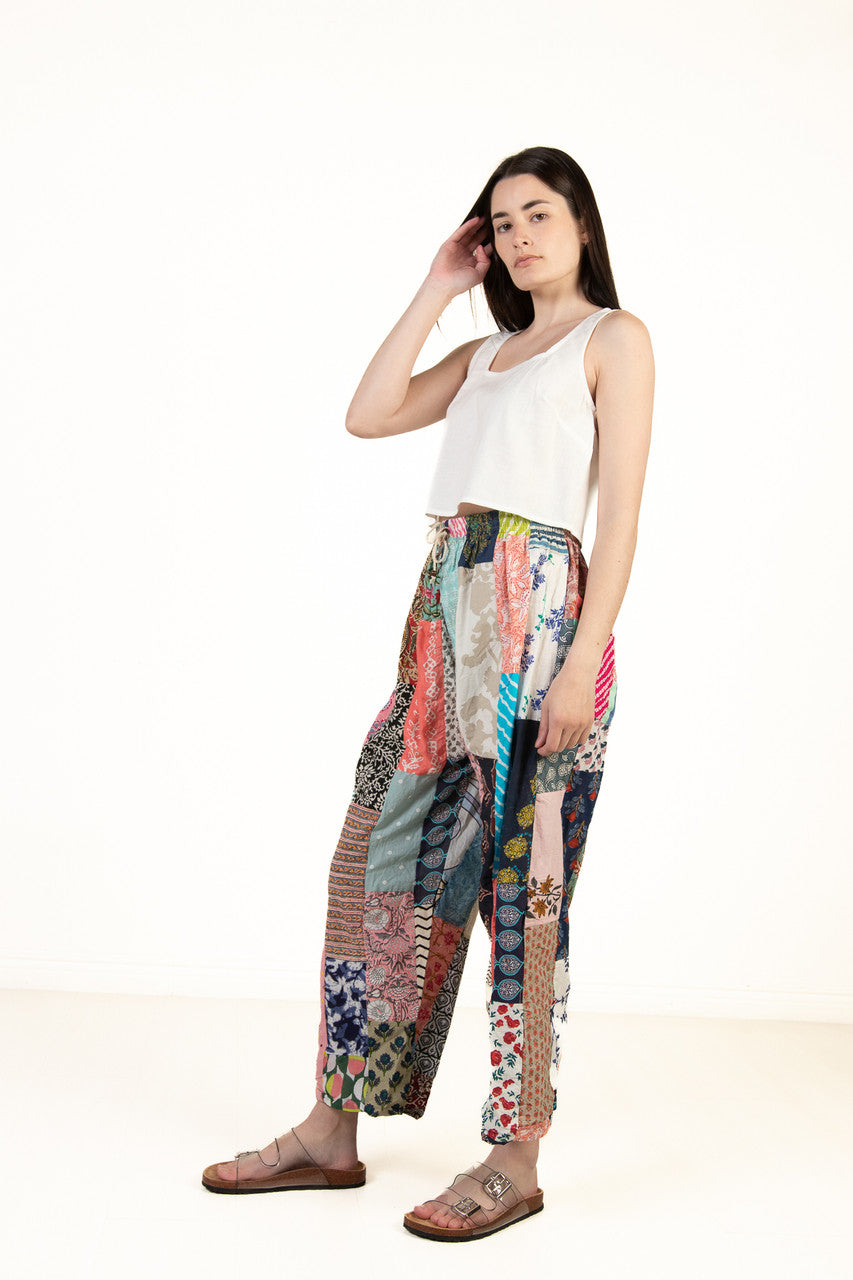Patchwork Festival Pants
