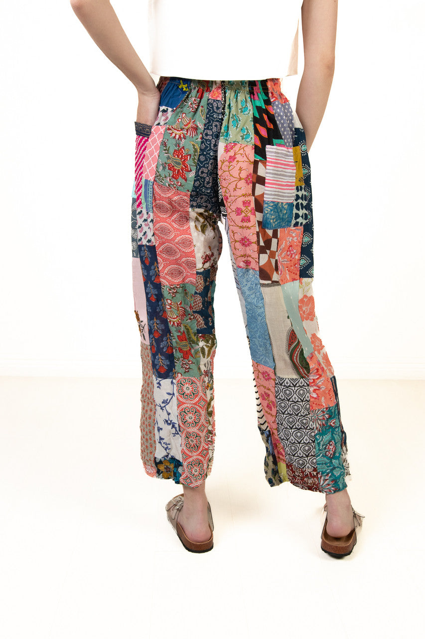 Patchwork Festival Pants