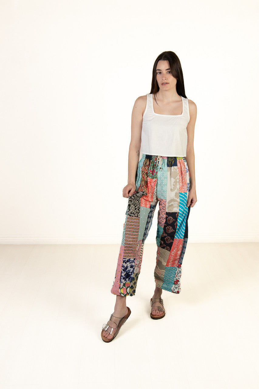 Patchwork Festival Pants