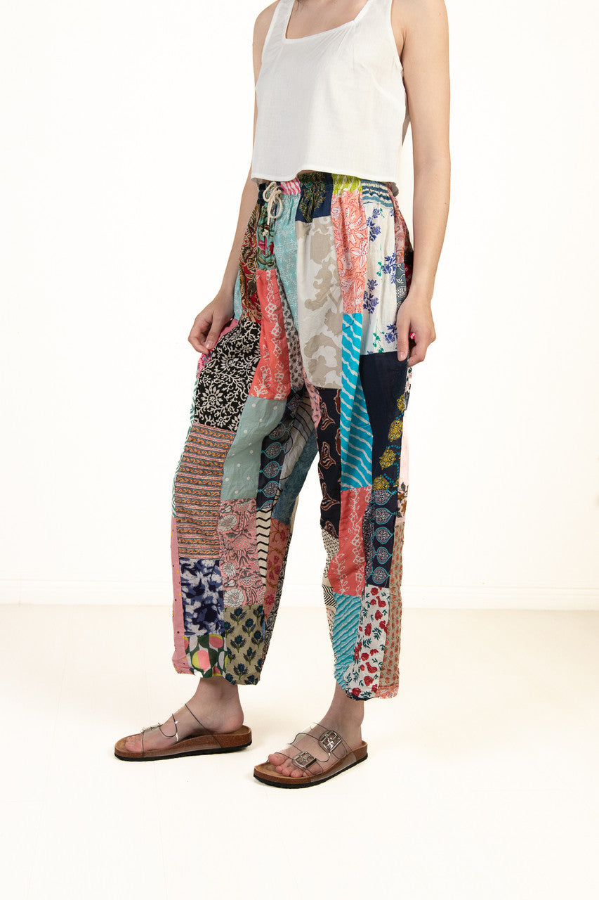 Patchwork Festival Pants