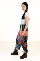 Patchwork Festival Harem Pants