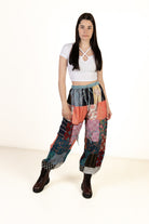 Patchwork Festival Harem Pants