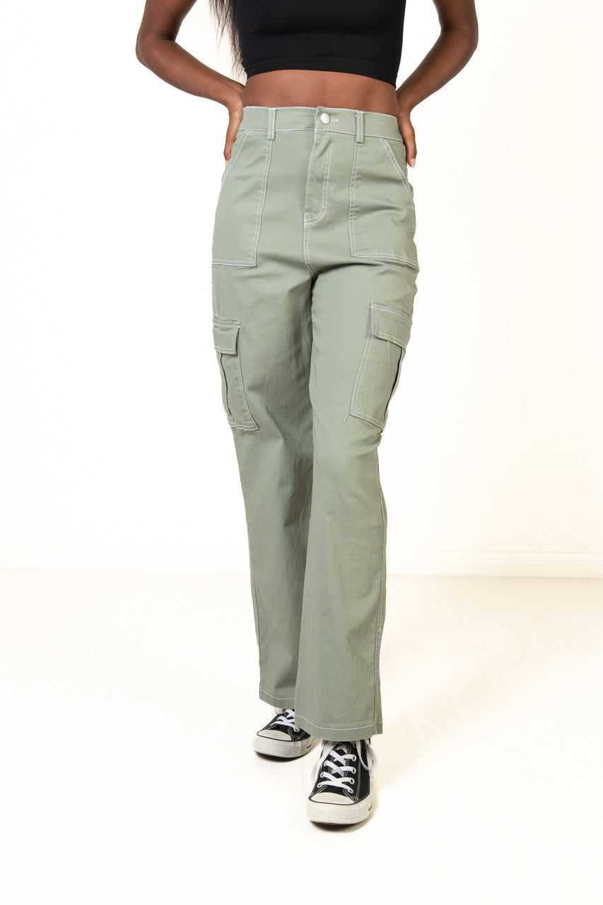 Lily Pad Cargo Pants