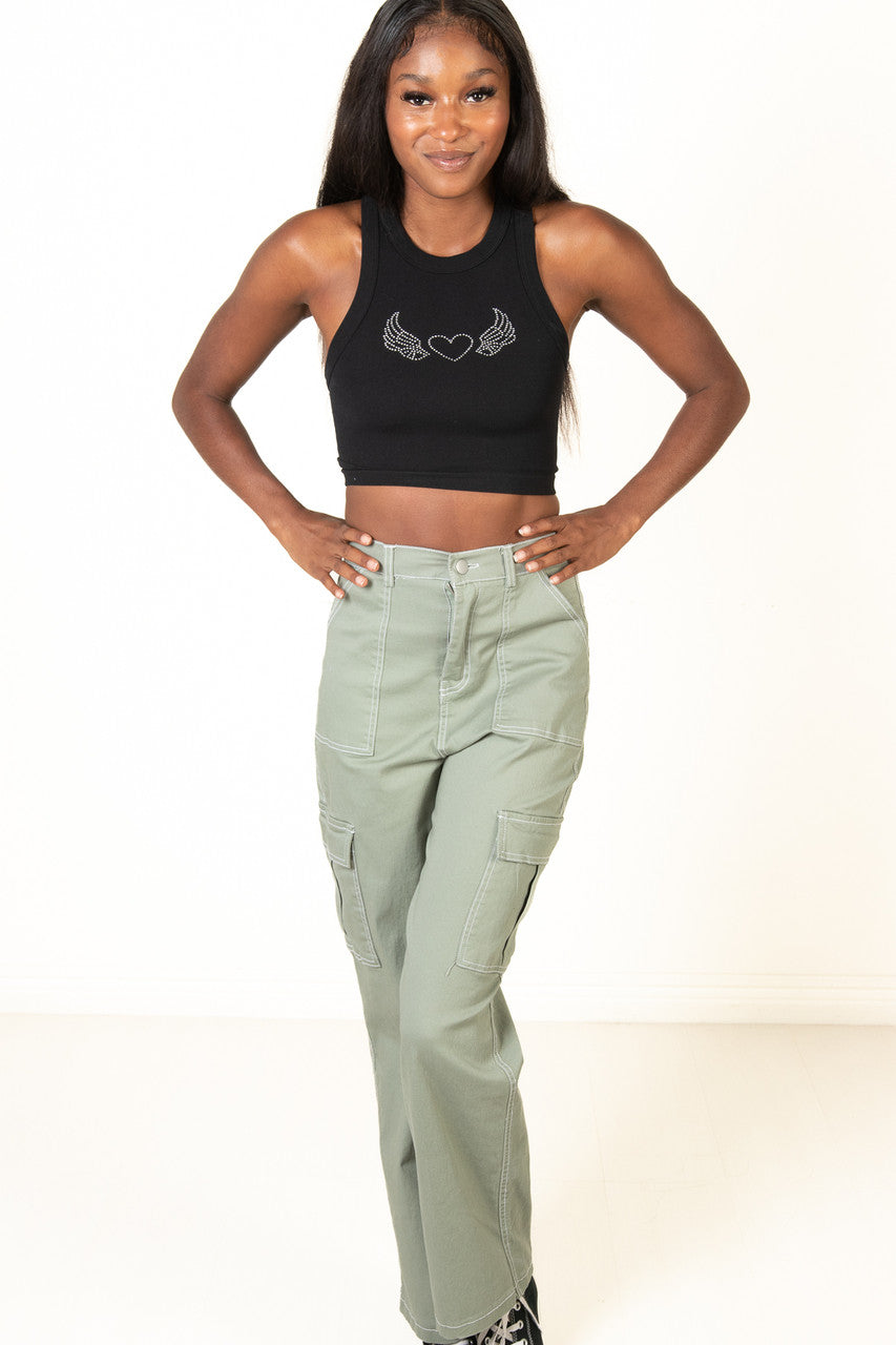Lily Pad Cargo Pants