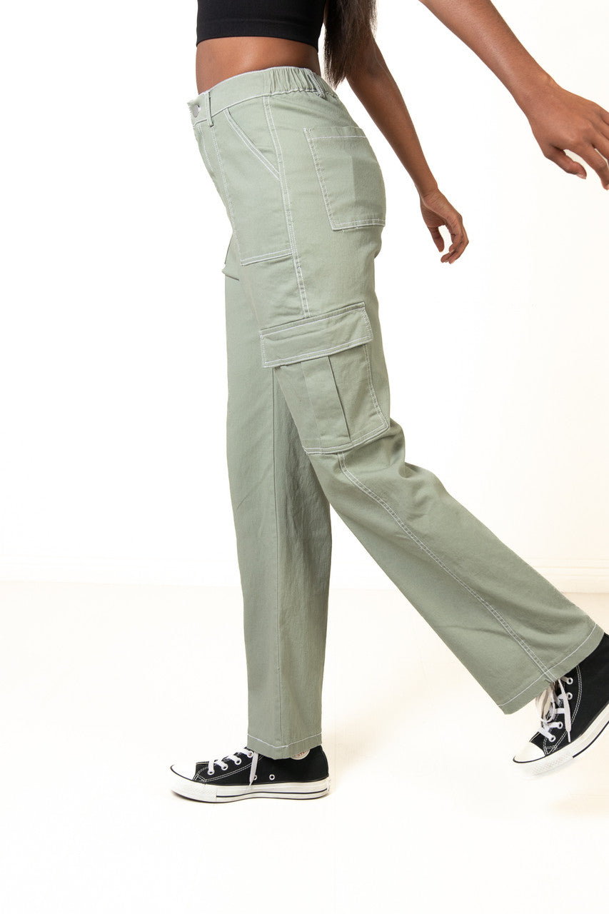 Lily Pad Cargo Pants