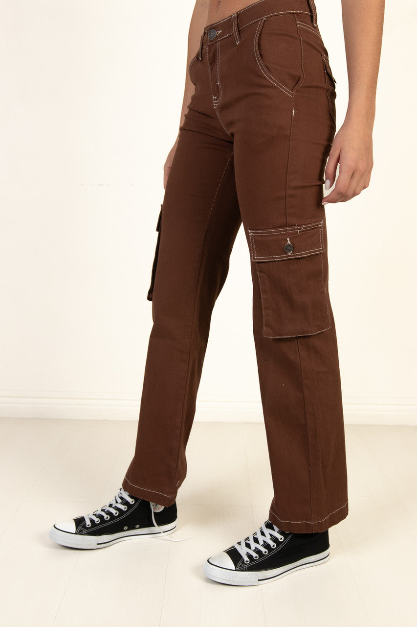 Slouchy Cargo Pants