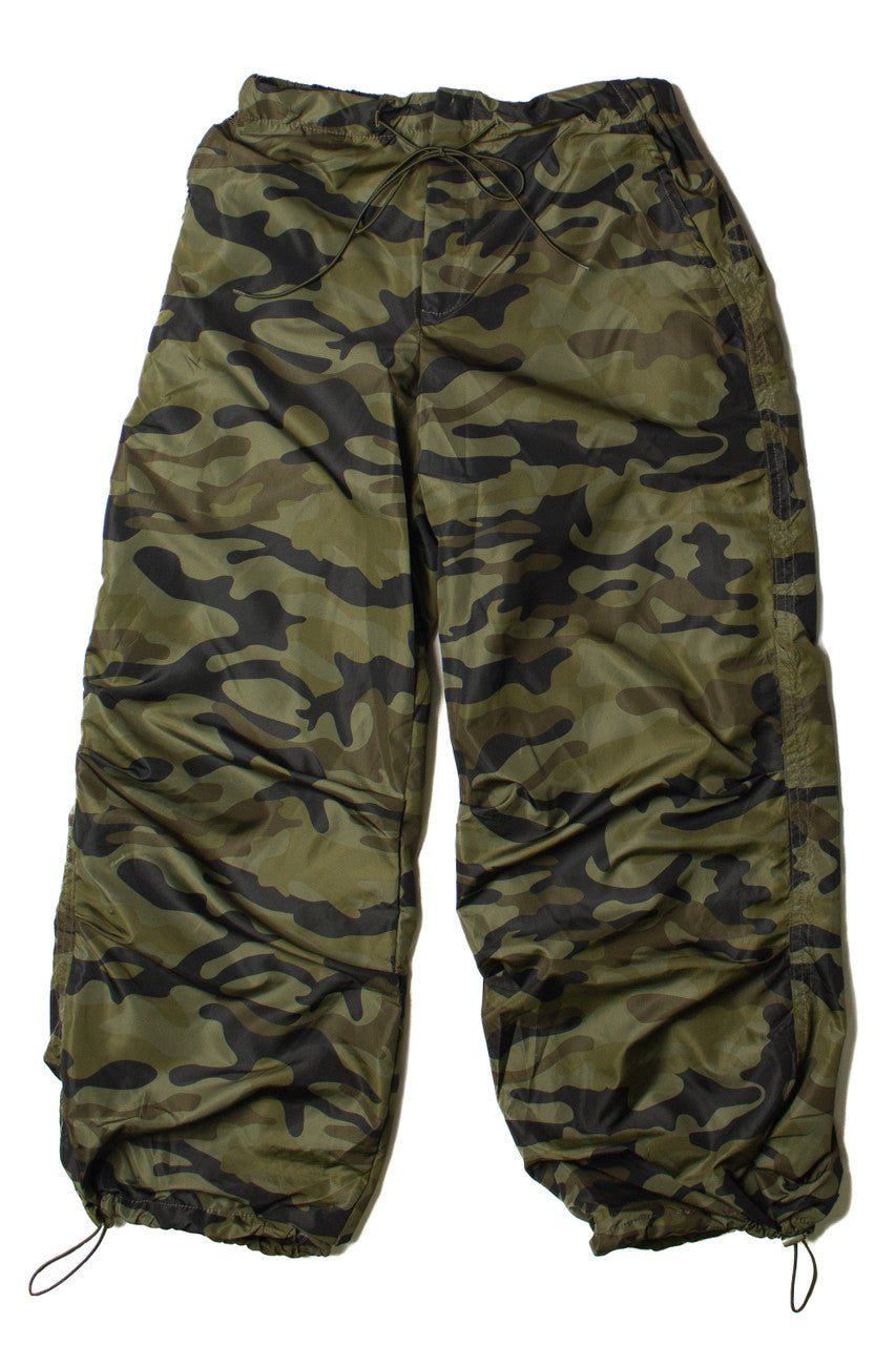 Camo Parachute Pants