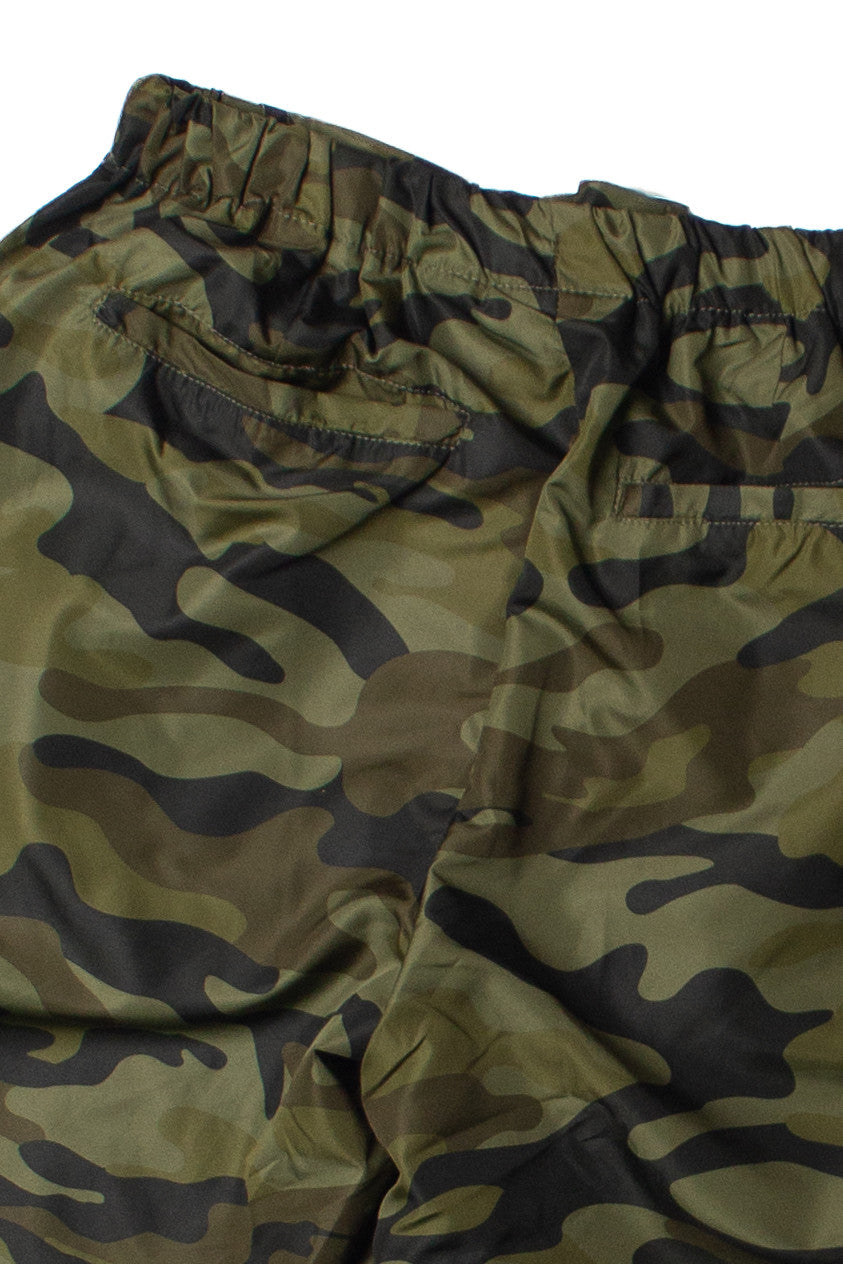 Camo Parachute Pants