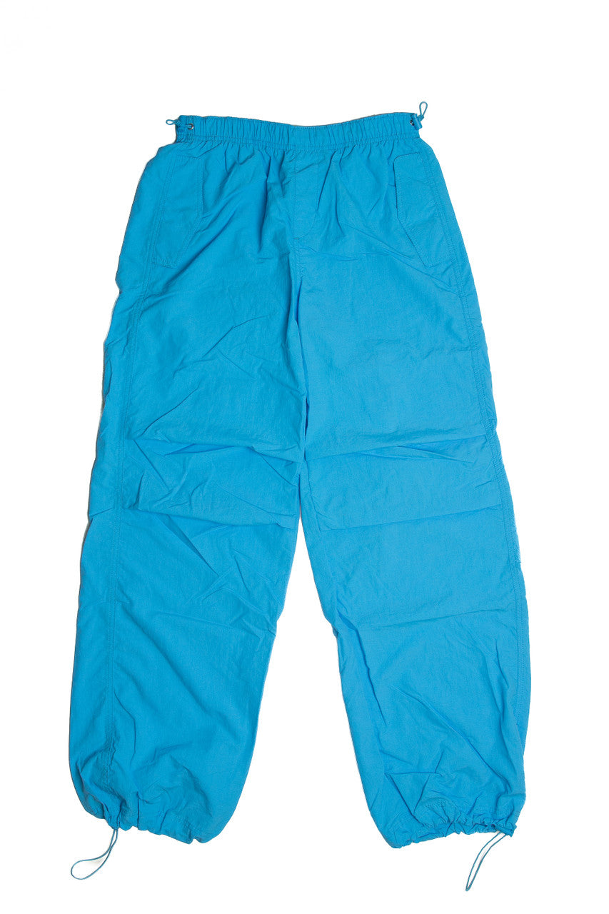 Blue Parachute Pants