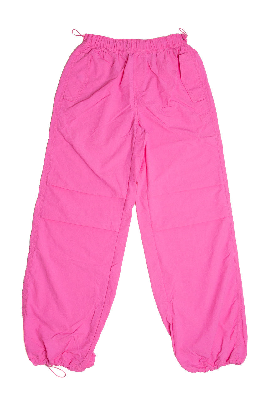 Pink Parachute Pants