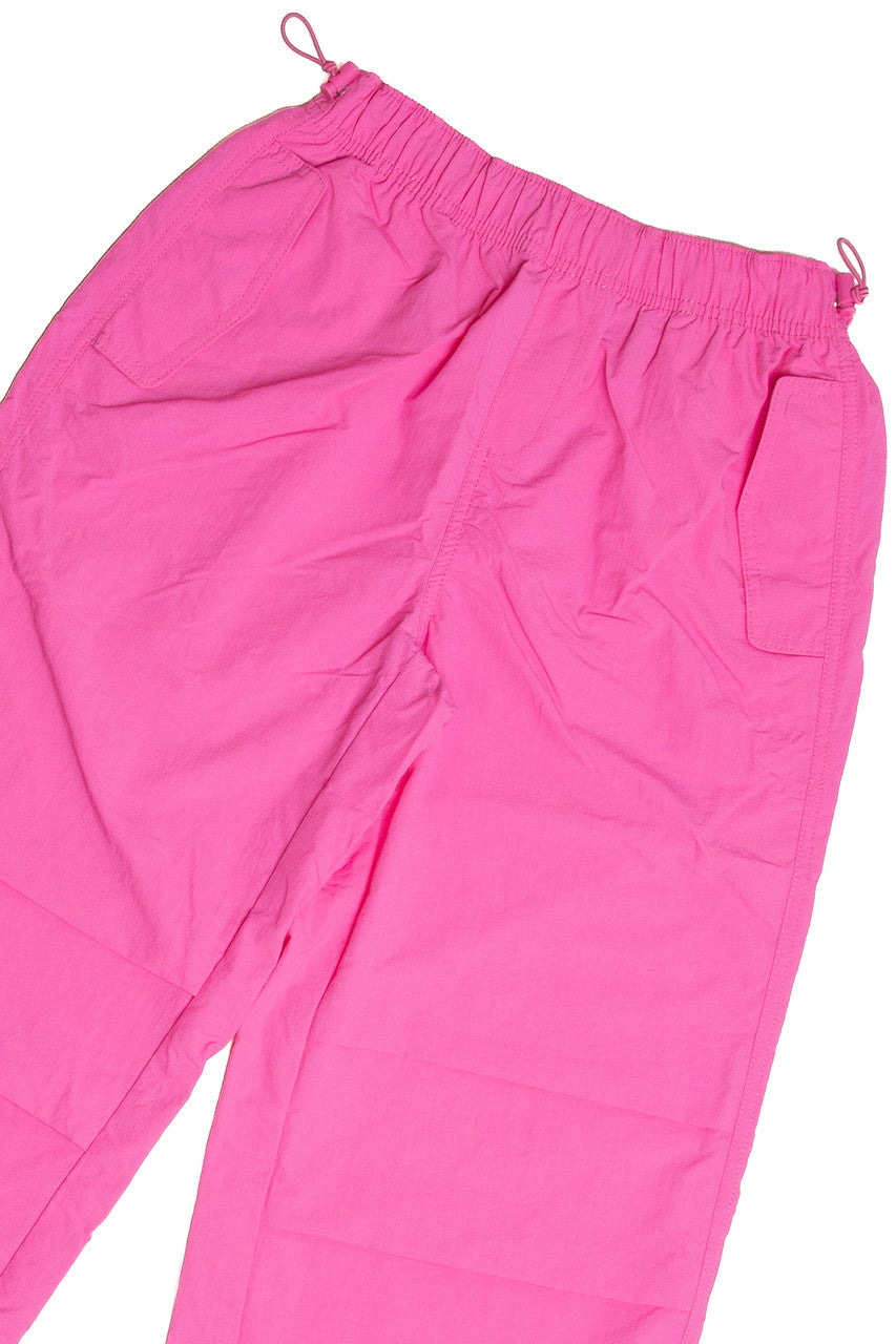 Pink Parachute Pants