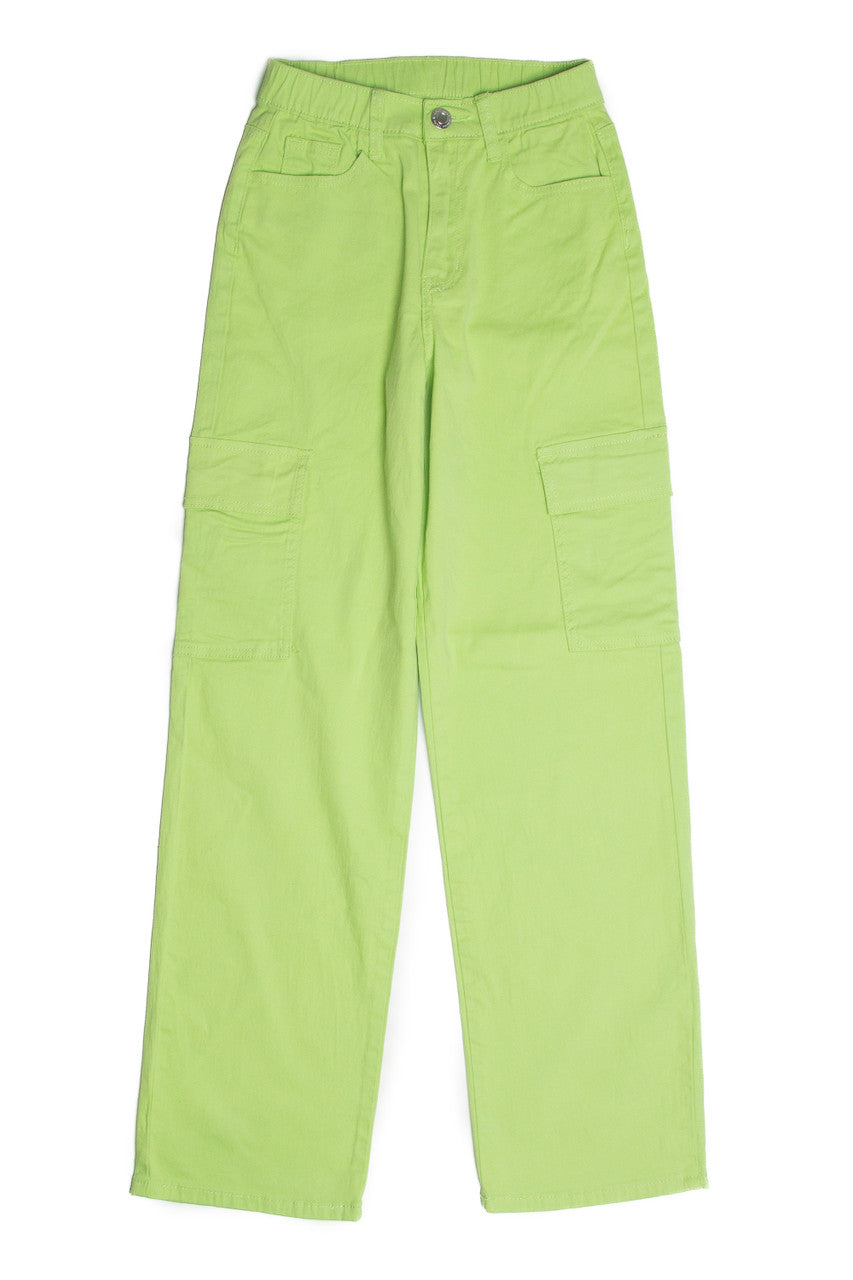 Bright Green Cargo Pants