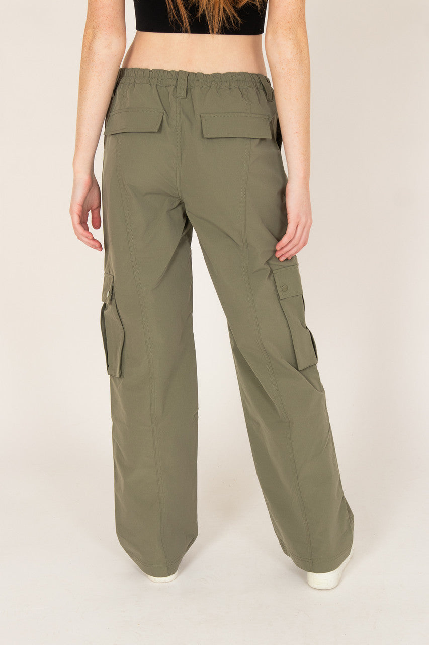 Wide Leg Cargo Pants