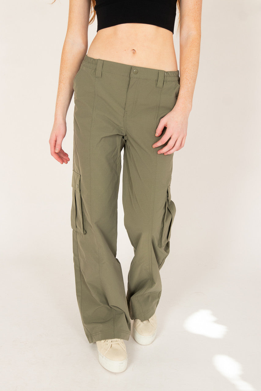 Wide Leg Cargo Pants