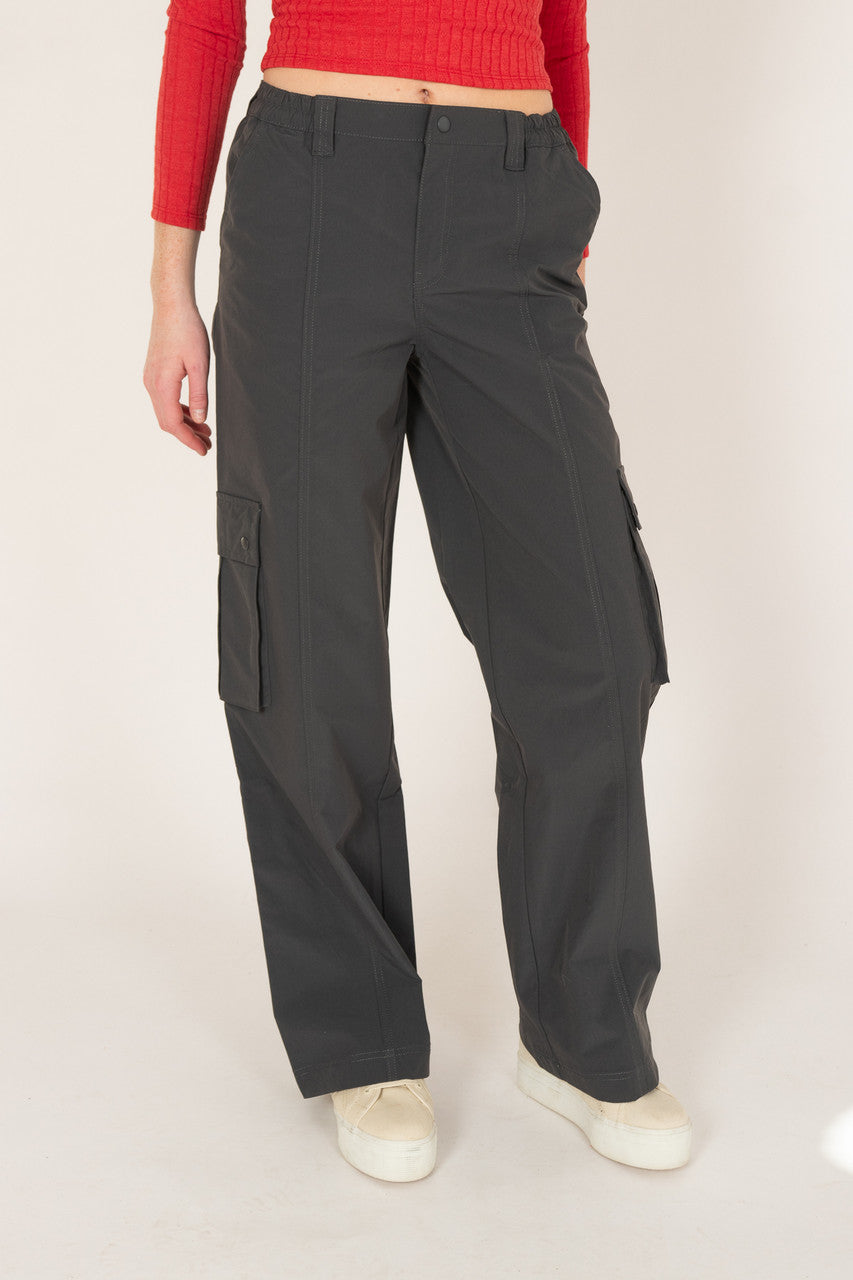 Wide Leg Cargo Pants