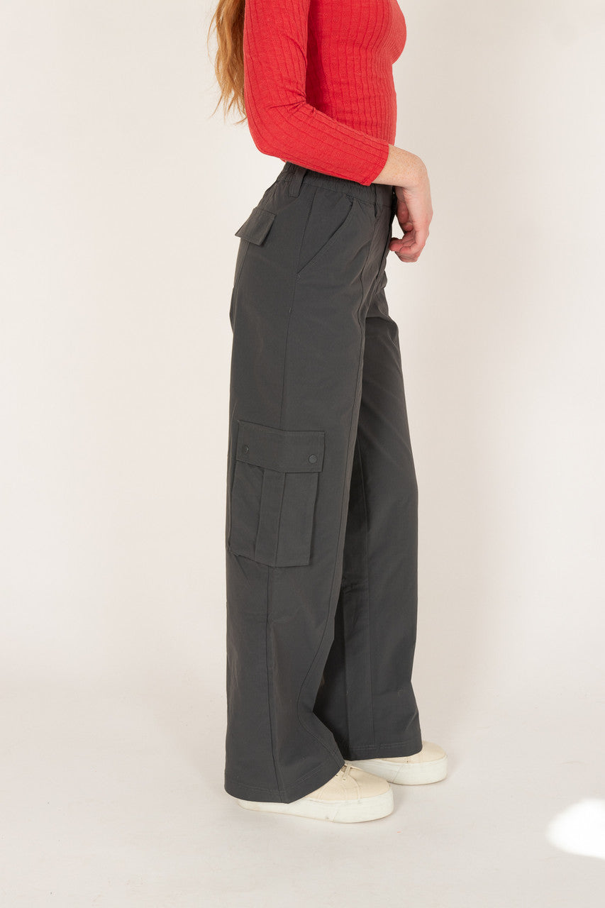 Wide Leg Cargo Pants