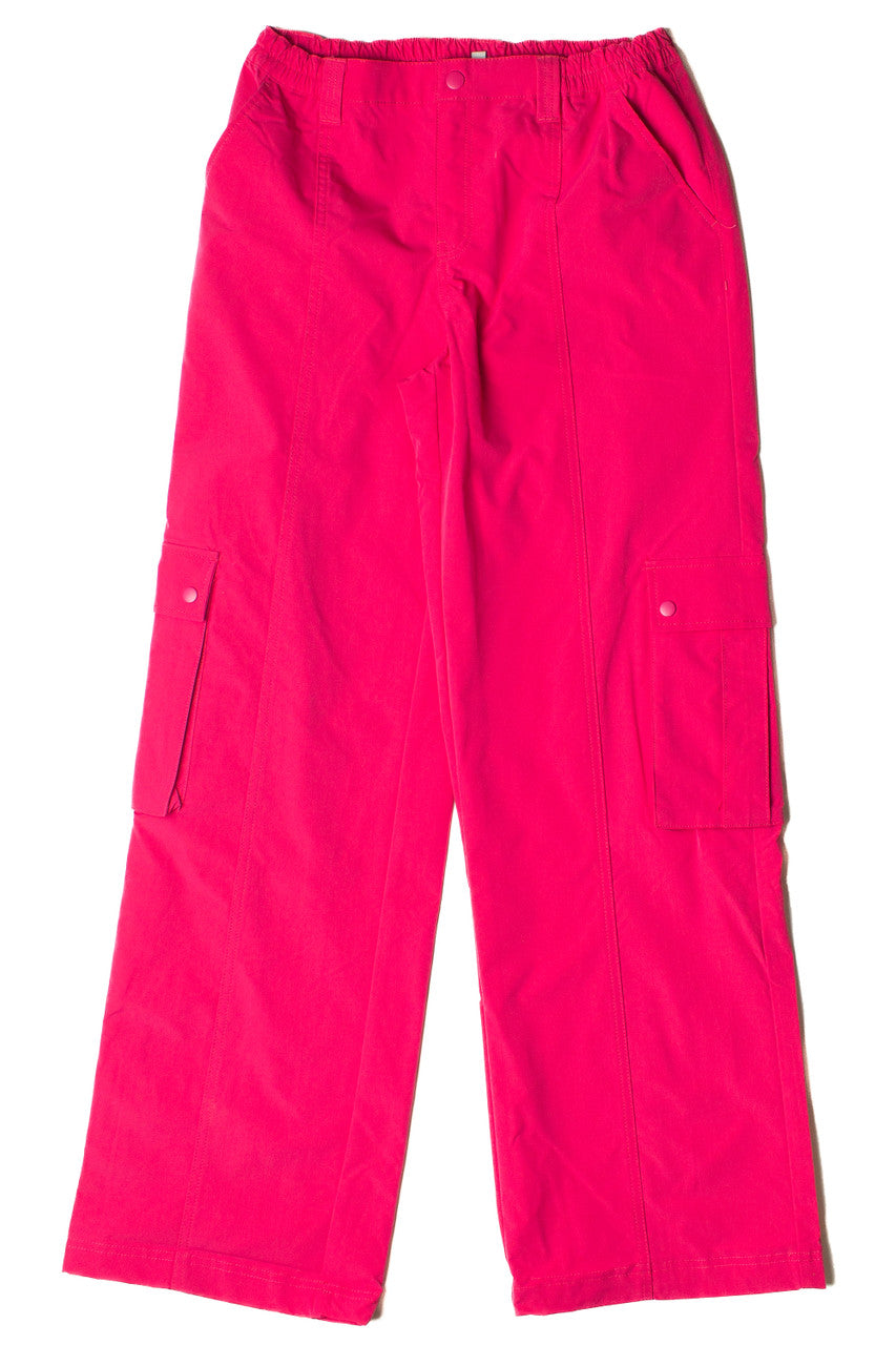 Wide Leg Cargo Pants