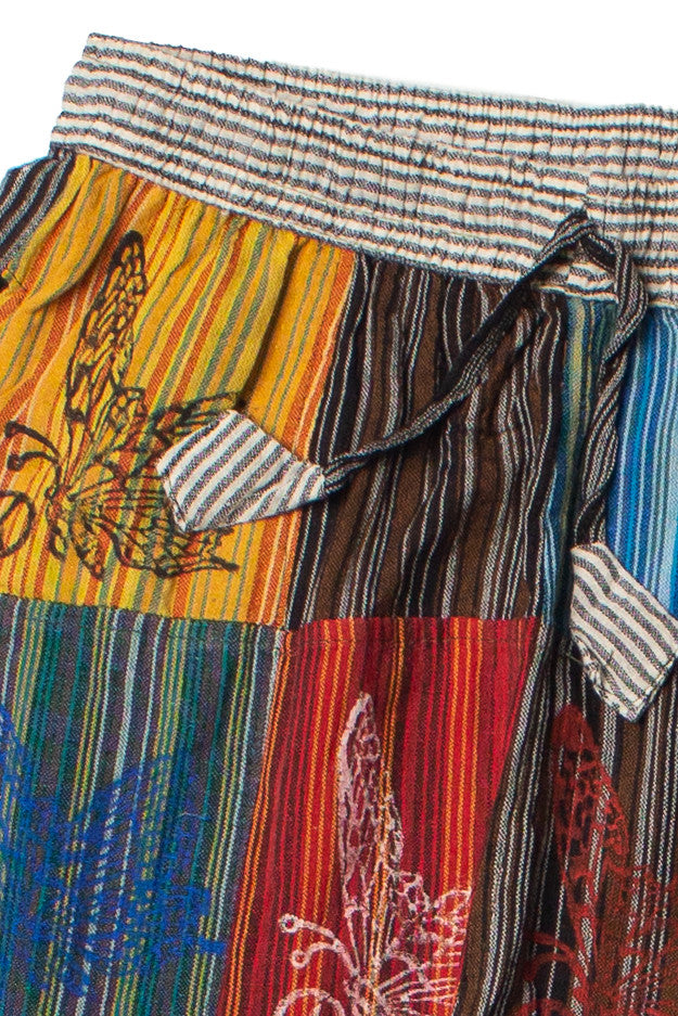 Butterfly Patchwork Joggers