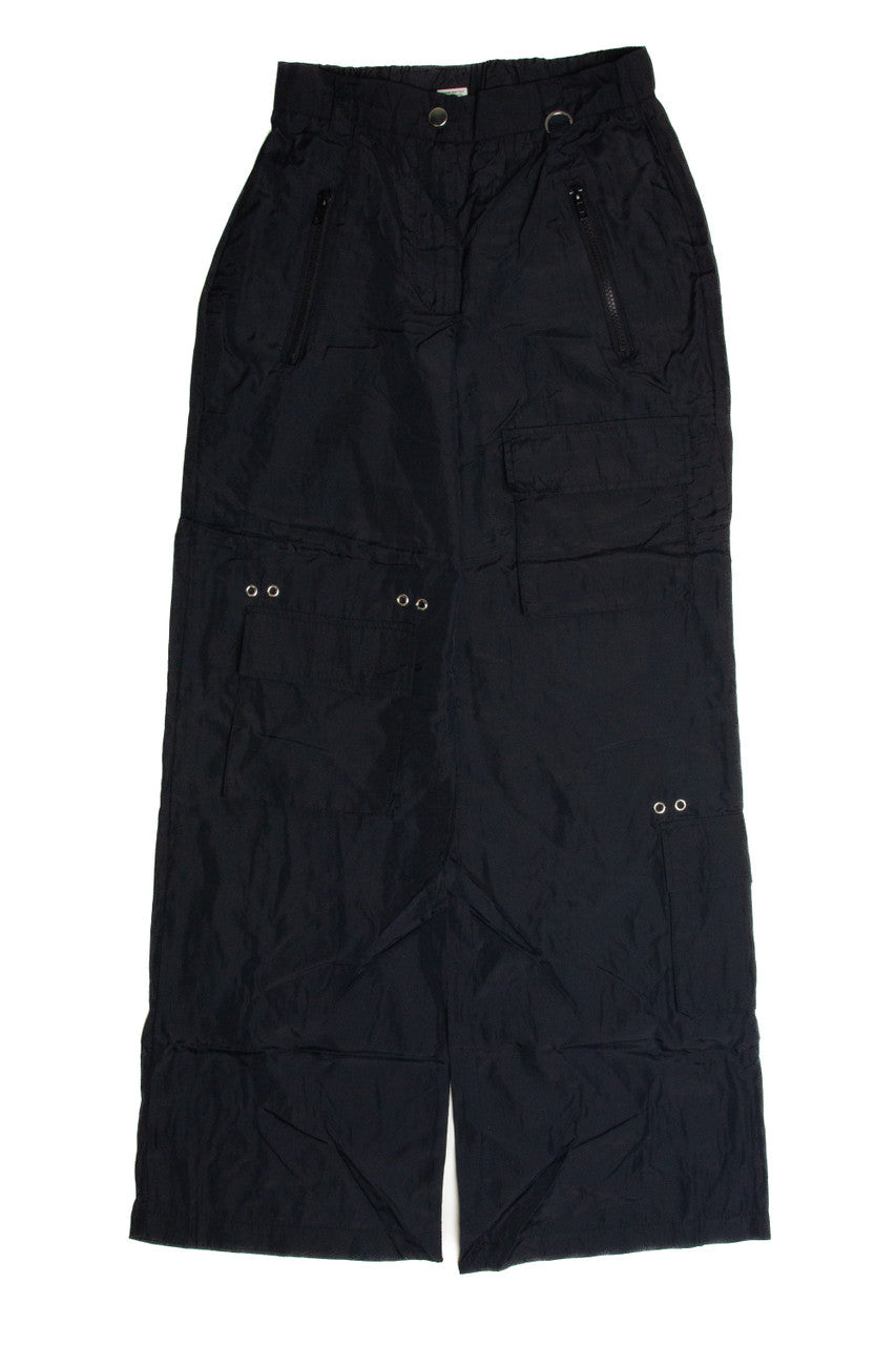 Extra Cargo Wide Leg Pants