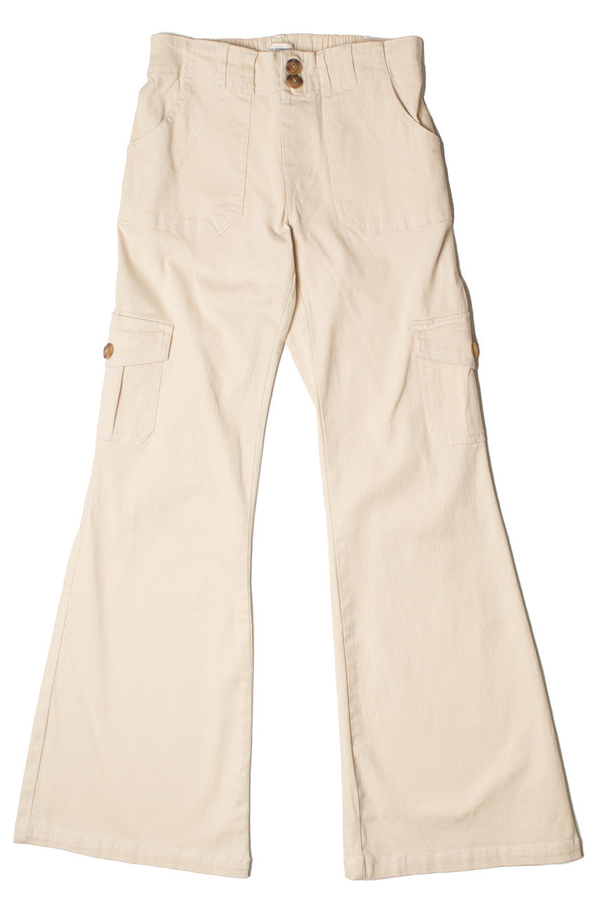 Flare Cargo Pants