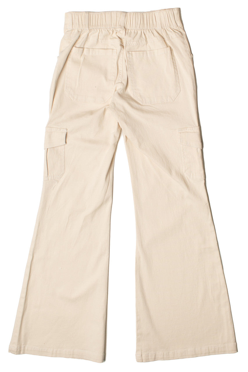 Flare Cargo Pants