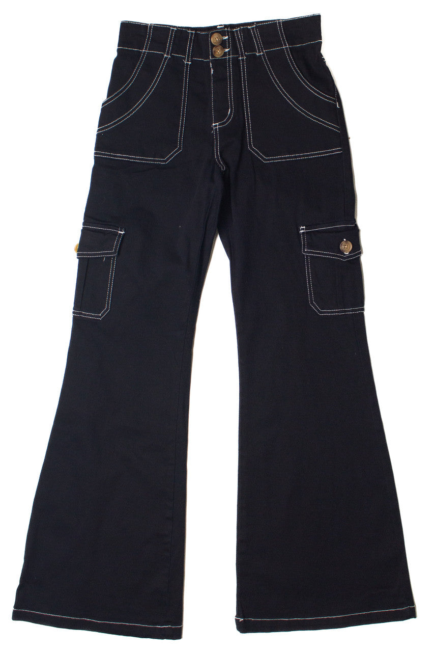 Flare Cargo Pants