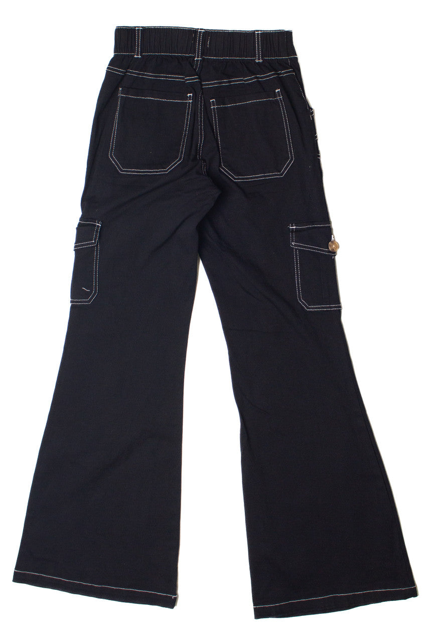 Flare Cargo Pants