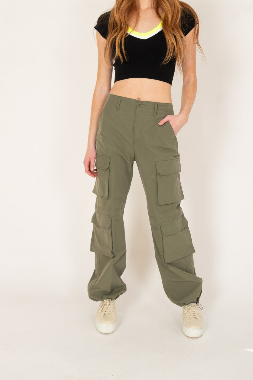 Double Pocket Cargo Joggers