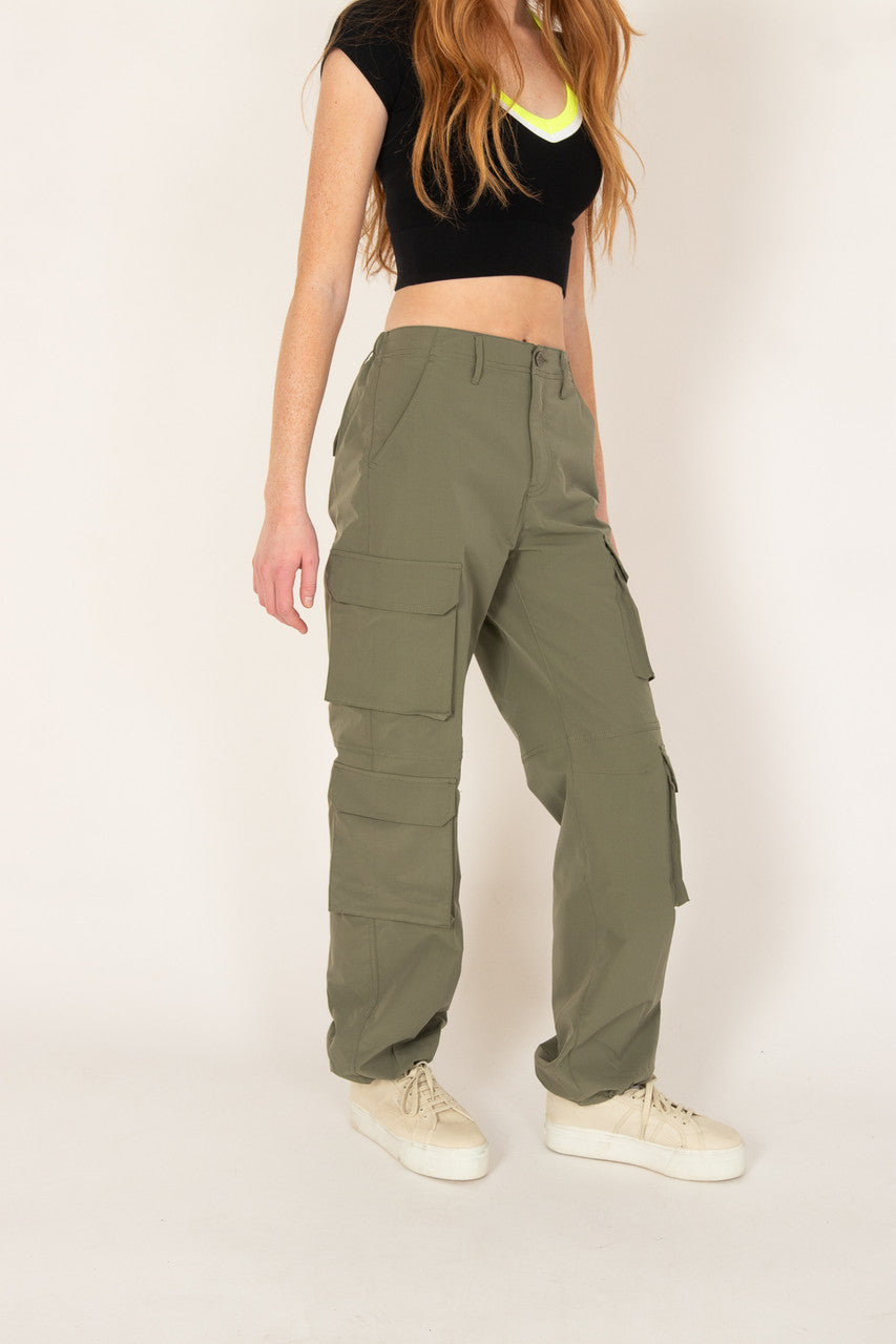 Double Pocket Cargo Joggers