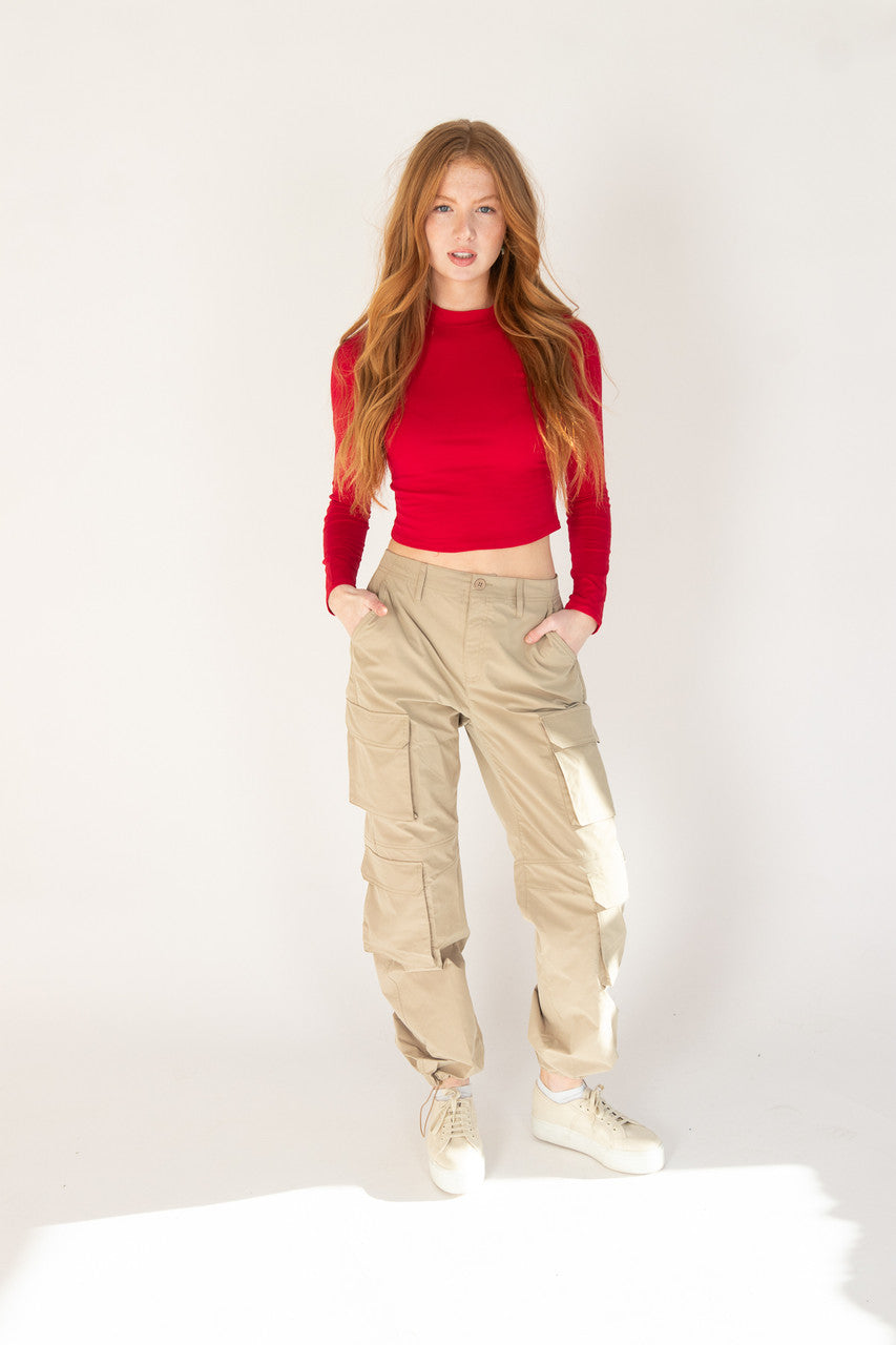 Double Pocket Cargo Joggers