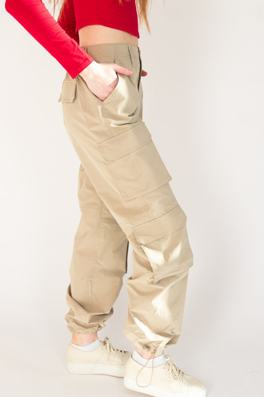Double Pocket Cargo Joggers