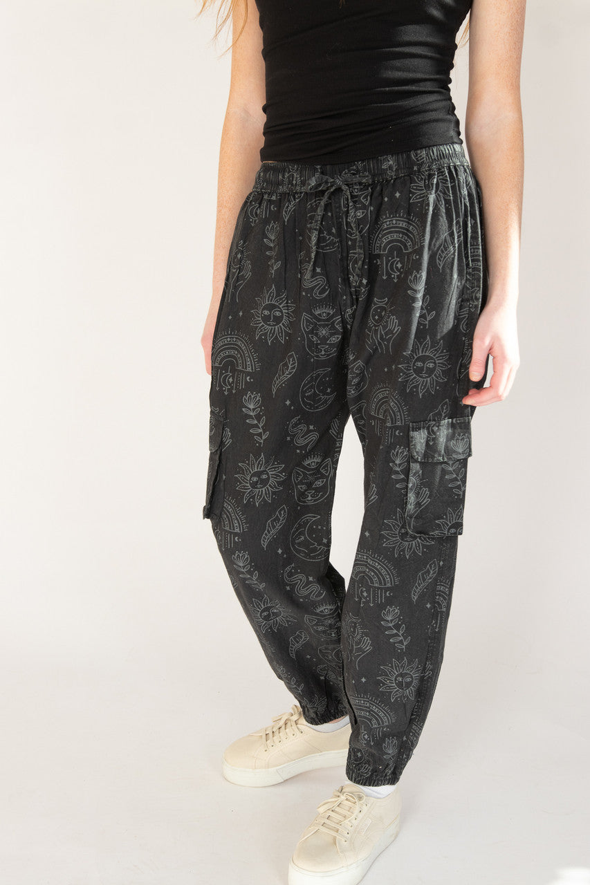 Celestial Cargo Pants