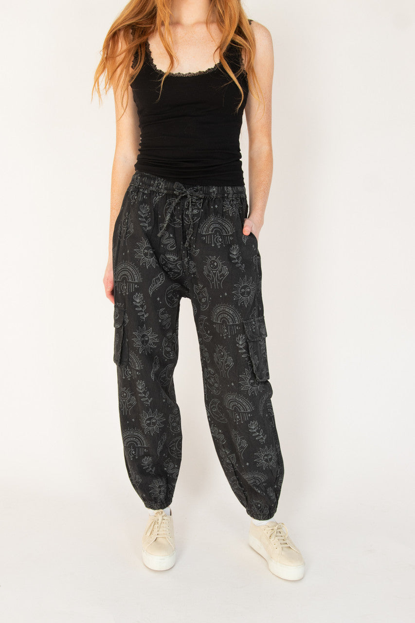 Celestial Cargo Pants