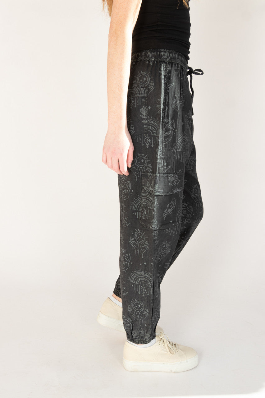 Celestial Cargo Pants