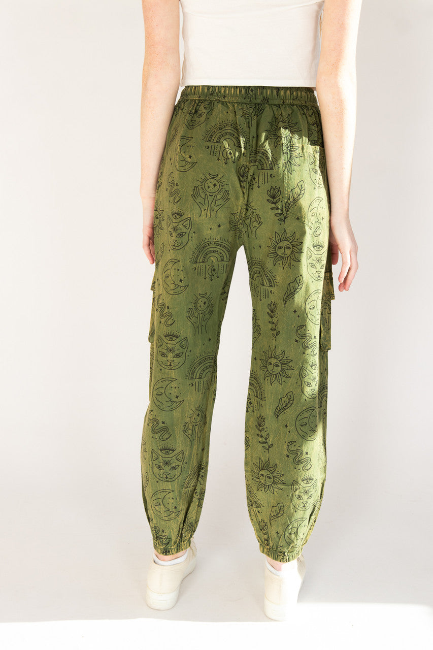 Celestial Cargo Pants