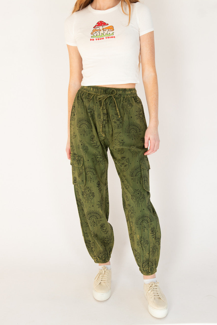 Celestial Cargo Pants