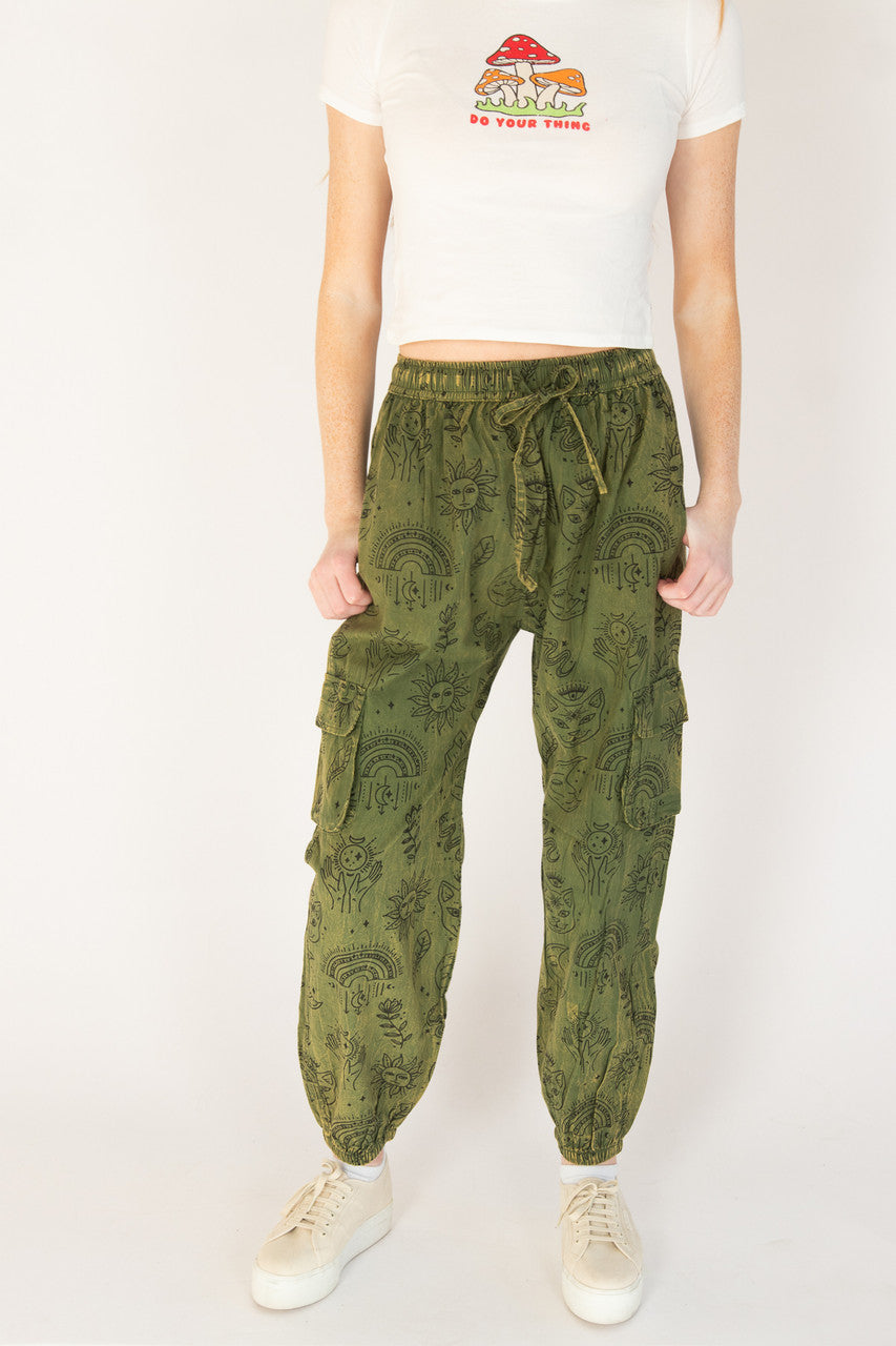 Celestial Cargo Pants