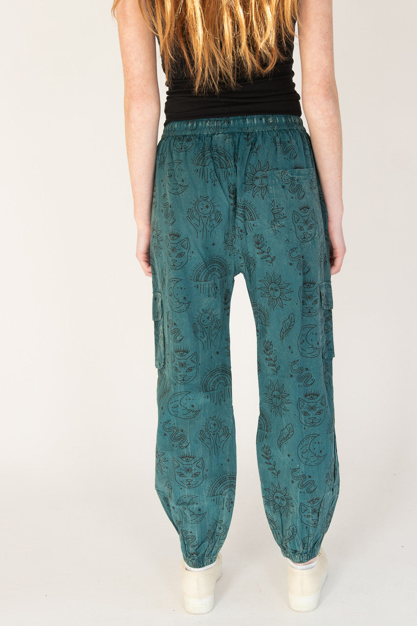 Celestial Cargo Pants