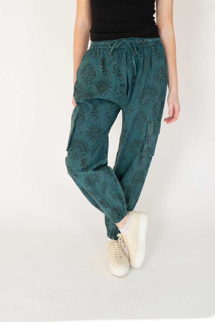Celestial Cargo Pants